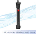 Aqueon Aquarium Fish Tank Heater, Preset, Up to 20 Gallons, 50 Watts