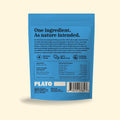 Plato Pet Treats Fish Dog Treats - Air-Dried, Single Ingredient Dog Treat - with Omega 3 & 6 Fatty Acids to Support Skin and Coat - 100% Whole Fish - Wild Caught Baltic Herring Dog Treats - 8.5 oz
