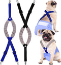 Saintrygo 2 Dog Suspenders Diaper Soft Adjustable