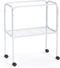 White/19.0"L x 19.0"W x 27.0"H