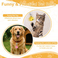 PETAXCELL Cat Bell, Small Matte Pet Copper Bell Collars Charm with Lobster Buckle Loud Crisp Sound Anti-Lost Pendant Accessory