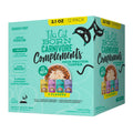 Tiki Cat Born Carnivore Complements Wet Cat Food Topper, Variety Pack 2.1 oz. Pouch (12 Count)