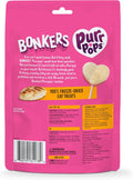 Bonkers Purrpops Freeze-Dried Chicken Flavored Lollipop Treats for Cats, 15 Pack