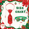 Talltalk 240 Pcs Christmas Dog Bow Ties, Adjustable Xmas Neckties