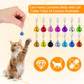 Giantree 24Pcs Bell for Collar, Collar Bell with Loud for Cat and Small Dog
