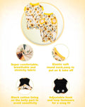 CuteBone Sunflower Pet Surgery Recovery Suit for Small Dogs Cats, Surgical Onesie for Female Pets, Anti-Licking Wound Su
