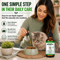 Natural Antibiotics for Cats- Pet Antibiotic - Cat Healing Aid and Skin Repair for Wounds, Sores, and Abrasions, Provides Itch Relief for Irritated Skin