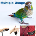 Hands-Free Bird Harnesses Suitable for Cycling and Driving Outdoors and Belts self-retracting Fanny Pack Bird Leash suir