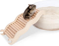 Niteangel Hamster Climbing Ladder Bridge: 8.26 x 3.7 x 1.1 inch