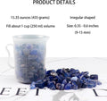 Aquarium Gravel 0.96LB Vase Filler Home Decor Fish Tank Crushed Stones Natural Pebbles Succulent Rocks Polished Irregula