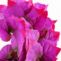 2 Pack Realistic Silk Hanging Plants for Reptile Terrarium, Non-Toxic Artificial Pink Decor, Safe Habitat for Bearded Dr