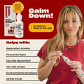Oh Norman! Calm Down Dog Calming Aid, Chamomile & Melatonin, 1 fl oz