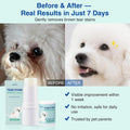 Tear Stain Remover Balm for Dogs & Cats – Vet-Recommended Natural Eye Stain Cleaner Stick, Gentle & Safe Formula – Remov