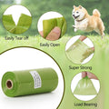 Dog Poop Bag 300 Counts 15 Rolls, Unscented Doggy Poop Bags, Leak-Proof Dog Bags for Poop, Doggie Cat Poop Bags Cats Litter, Waste Bags Puppy Trash Bags for Doggy Pets (13 x 9 Inches)