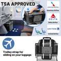 Cat Carrier Top-Expandable 18x11x11, United Delta American Airline Approved