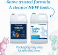Eco Strong Pet Stain and Odor Remover - Cat Urine Enzyme Cleaner Destroyer, Urine Destroyer for Dogs, Pet Urine Enzyme Cleaner - 128 Oz