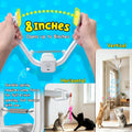 Automatic Interactive Cat Toy for Indoor Cats, Doorway Cat Kittens Toys