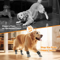 PICK FOR LIFE Non Slip Dog Socks with Grippers Prevent from Licking Paws,Anti-Slip Dogs Grip Socks for Senior Dogs on Ha