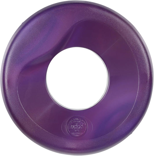 Airbound Flying Disc Dog Toy - Safe, Floating, Fetch - Grape
