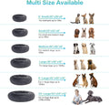 SAVFOX 23 inches Calming Donut Dog Bed - 3X Durable Plush Faux Fur, Machine Washable & Non-Slip, Fits up to 25 lbs