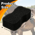 3 Pcs Horse Groomer Sponge Scrubber, Deep Cleaning Scrubber & Massager for Horses