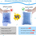 Dog Diaper Liners for Dog Diapers Male and Female 150ct Super Absorption Disposable Booster Pads for Most Reusable Pet Belly Bands, Washable Puppy Diapers Wraps