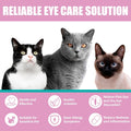 Cats Pink Eye Conjunctivitis Treatment for Cats, Dogs, Livestock and Horses, 100 ml Oral Liquid Pink Eye Solution Safe a