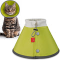 Green (Small Dogs Cone)/2 (Neck:6.5"-8.5")