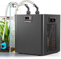 Poafamx 1/3 HP Aquarium Chiller, Quiet Fish Tank Water Chiller 40-80 Gal