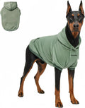 Tuff Pupper Dog Hoodie | Premium Quality Insulated Fabric | Ultra Soft Interior for Superior Comfort | Elastic Cuffs & D