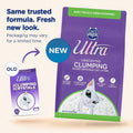 Ultra by Cat's Pride Clumping Micro Crystals Litter, Fragrance Free, 5lb