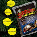 2.1QT Vermiculite for Reptile Tortoise Terrarium Substrate Snake Bedding