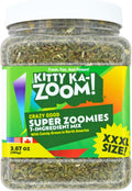 Super ZOOMIES Catnip Mix | High Potency, Hand Harvested
