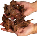 emours Natural Driftwood Small Aquarium Driftwood, 4-6", Natural Twisted Branches, Low-Tannin, Great for Shrimp/Betta & 
