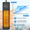 AQQA Fish Tank Heater 1200W for 170-290 Gallon