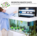 Ipetboom 40 Pack Mini Artificial Aquarium Plants for Small Fish Tanks