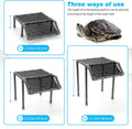 SKARUS Turtle Basking Platform for 40-125 Gallon Aquarium Dock