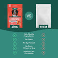 Jinx Grain Free Dry Dog Food - Real Salmon, Sweet Potato & Carrot, 4lb