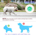 Automatic Ball Launcher for Dogs, Dog Fetch Ball Thrower Launcher, 4 Adjustable Distances, Interactive Pet Self Playing 