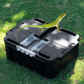 Portable Reptile Cage Carrier Tank with Handle Reptile Transport Container Terrarium Box Habitat Cage Pet Houses for Tur
