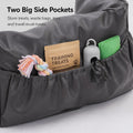 PAWZ Road Dog Car Seat for Small Medium Dogs, Waterproof Booster Bed