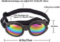 Dog Goggles, Dog Sunglasses UV Protection with Adjustable Strap