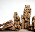 Aquarium Driftwood Shrimp Wood Natural Trunk & Assorted Branches 1.9-3.9" (5-10cm) Terrarium Ornament for Fish, Shrimp &