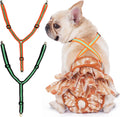 Detachable Suspenders for Dog Diapers, Skirt and Dresses, Pet Diaper Keeper for Small Medium Large Dog
