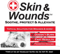 Show Out Skin & Wounds Spray for Dogs — Helps Control Dog Mange & Itchy Skin | Natural Relief for Hot Spots, Ringworm & 