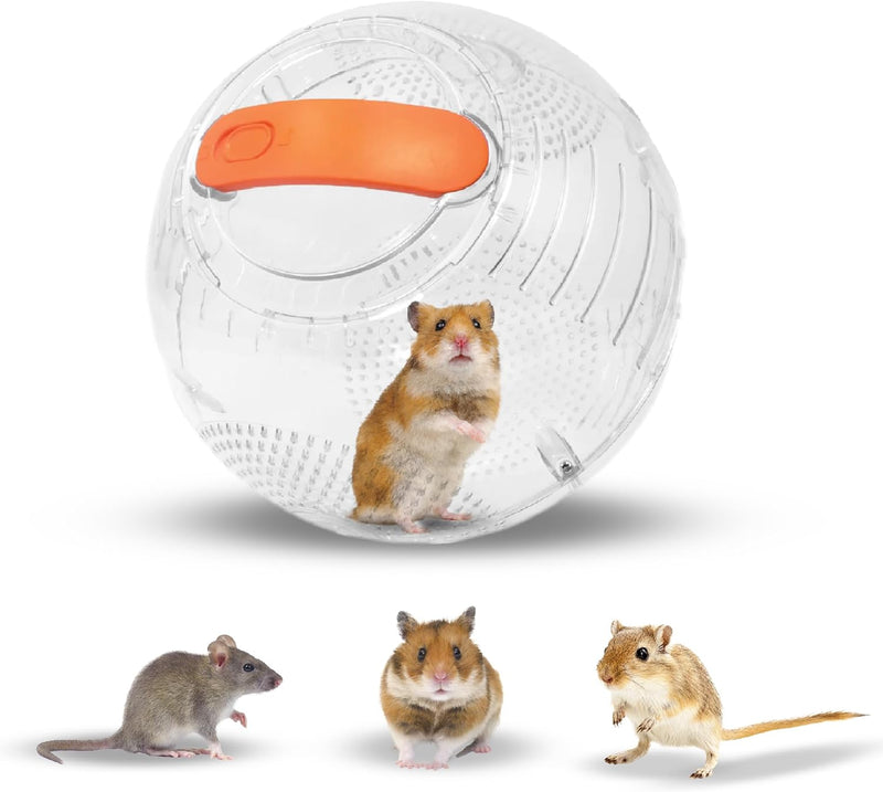 Clear Hamster Exercise Ball 7” – Pet Hamster Accessories