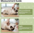 Touchdog Soft Cat Cone Collar, Waterproof Recovery E-Collar, Lightweight