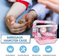 Hamster Cages, A Wire Rat Cage with a Large Space for Dwarf Hamsters, Guinea Pig, Gerbils, Mouse or Other Small Animal C