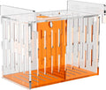 Acrylic Acclimation Box for Saltwater Fish and Reef Coral Quarantine Isolation Box for Aquarium Fish Hydroponic Plant Ex