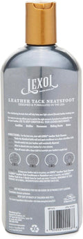 Lexol Neatsfoot Leather Conditioner for Equine Supplies 16.9 Ounces